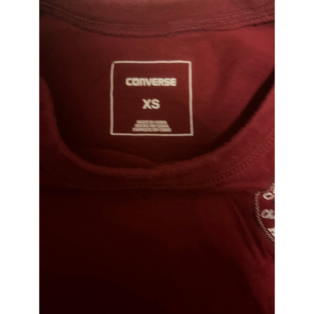 Converse Long Sleeve Tee XS